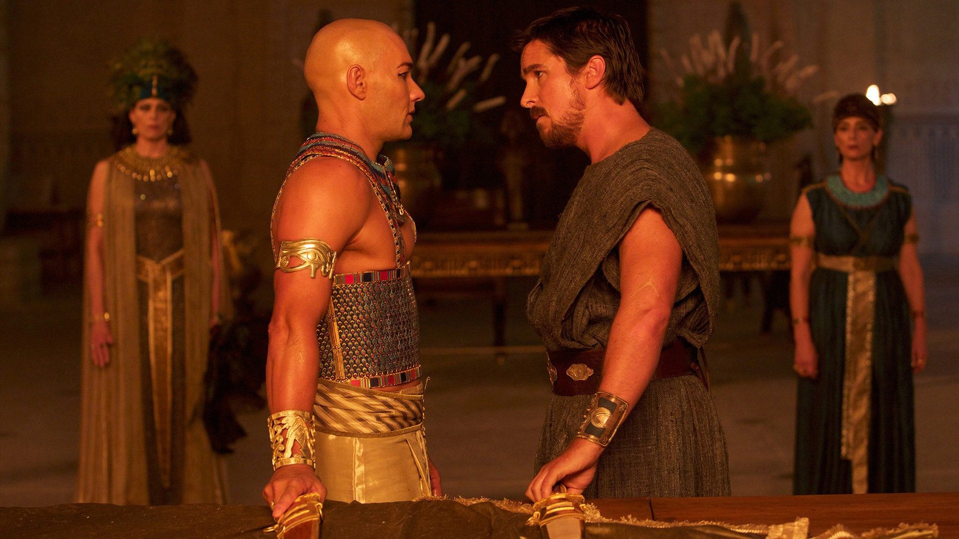 مشاهدة فيلم Gods and Kings توضح الفرق بينه وبين الحقيقة