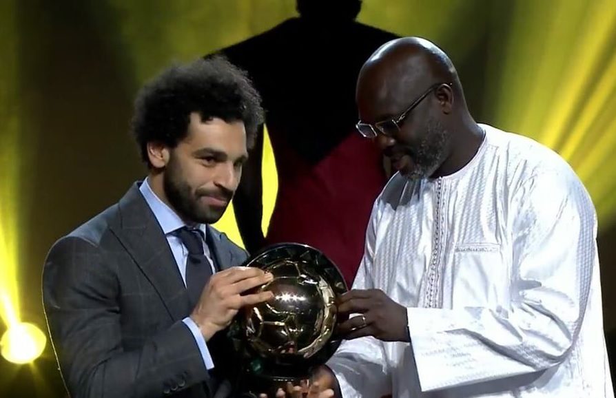 محمد صلاح أفضل لاعب إفريقي لعام 2018