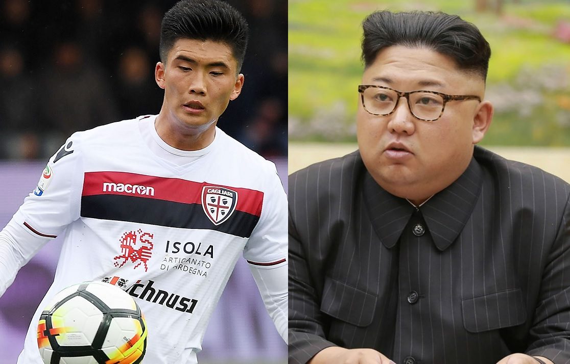 أفضل لاعب في كوريا الشمالية