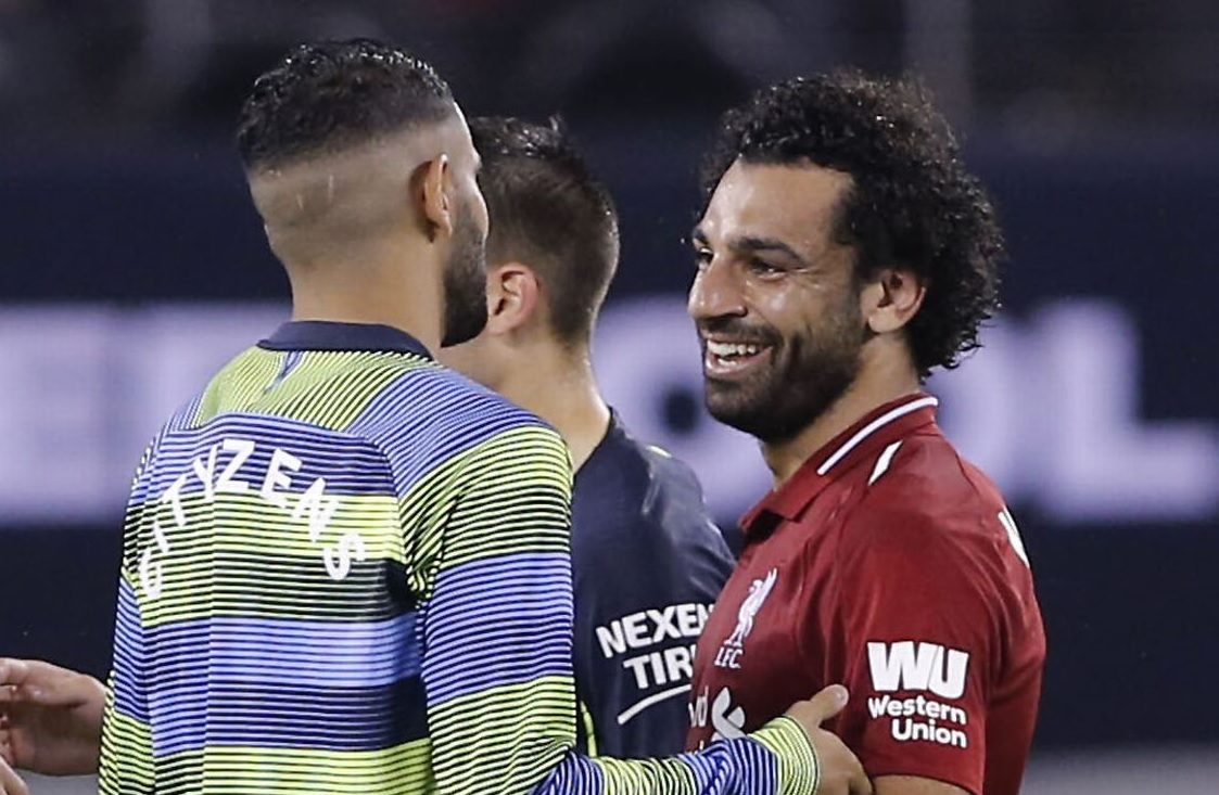 محمد صلاح ورياض محرز