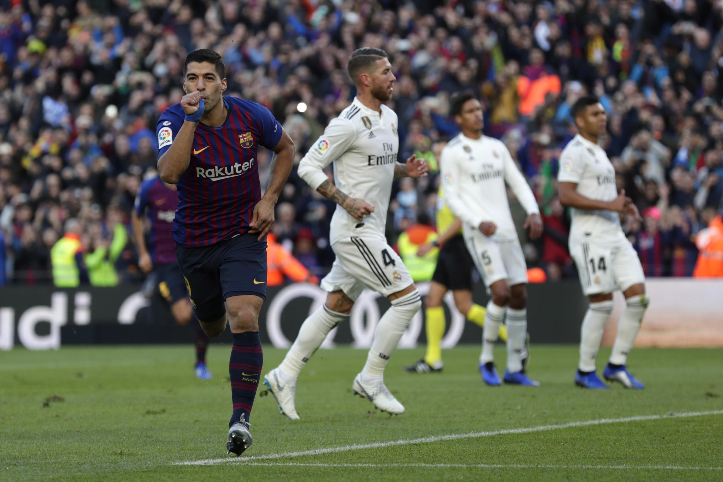 موعد الكلاسيكو بين ريال مدريد وبرشلونة