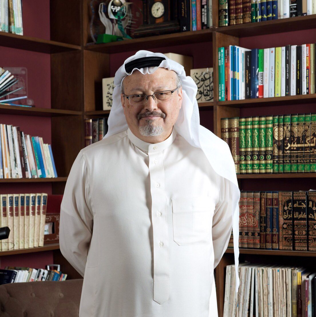 الكاتب السعودي جمال خاشقجي