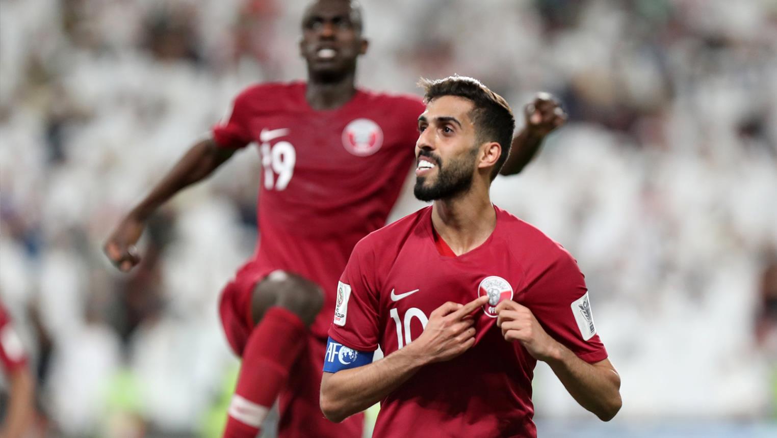فوز قطر على الإمارات