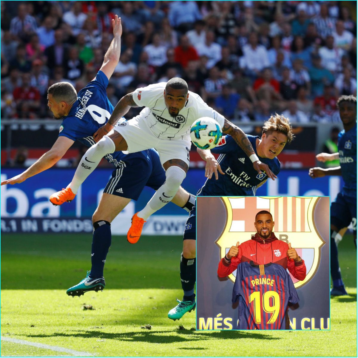 برشلونة يتعاقد مع بواتينج