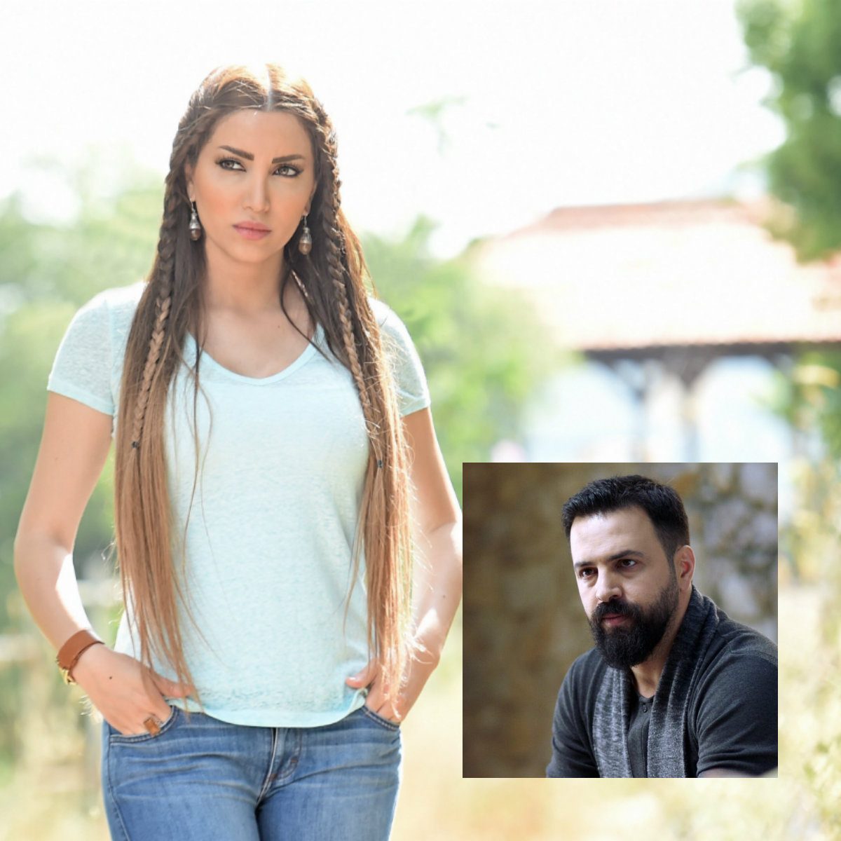 بدء عرض فيلم نادي الرجال السري للفنانة نسرين طافش