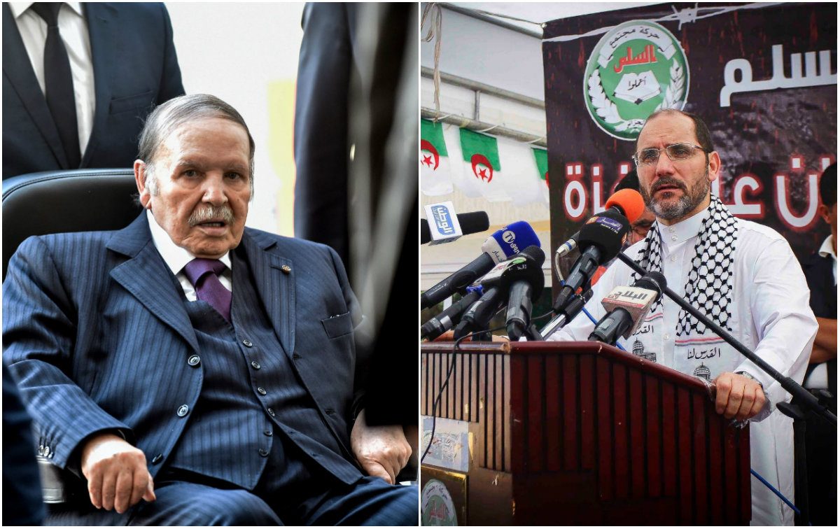 أكبر حزب إسلامي بالجزائر يعلن مرشحه في الانتخابات الرئاسية