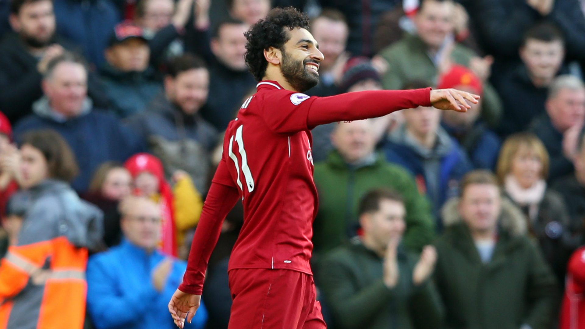 أفضل لاعب إفريقي في عام 2018.