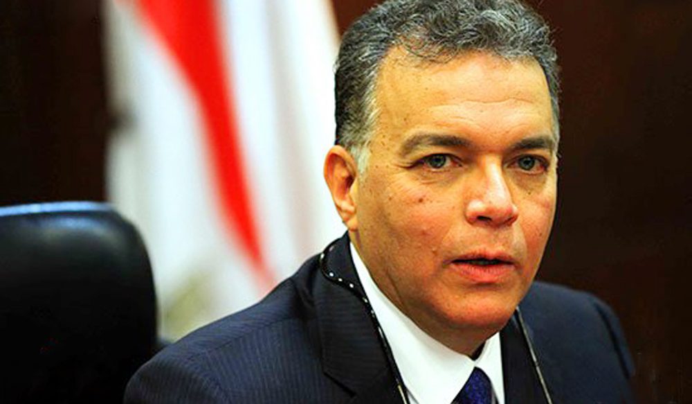 وزير النقل المصري حادث محطة مصر
