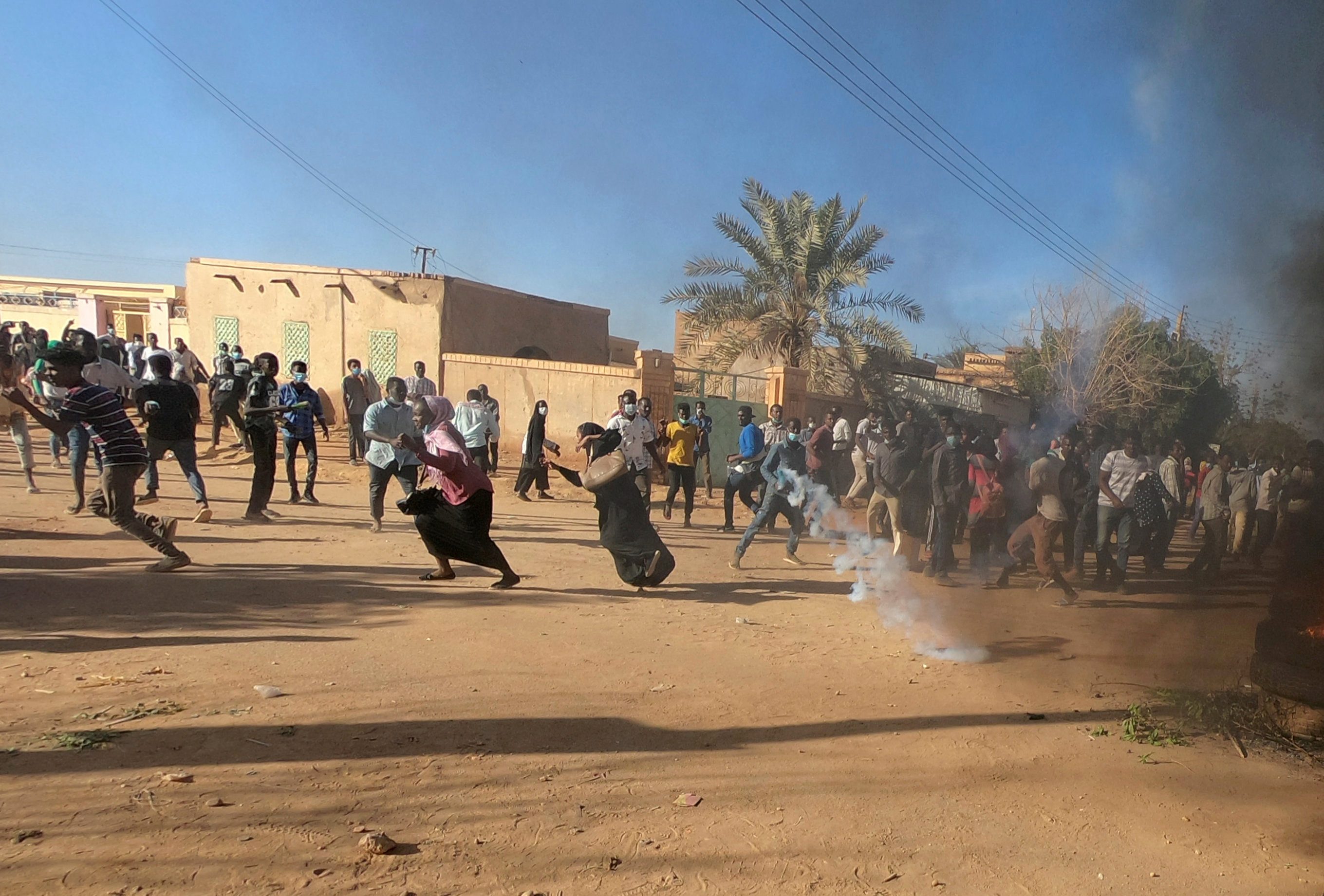 الاحتجاجات في السودان عمر البشير