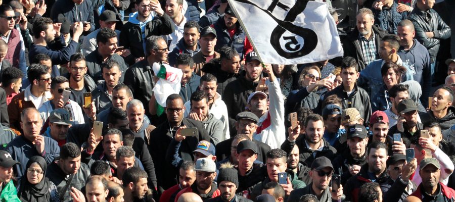 تاريخ منع الاحتجاجات في الجزائر