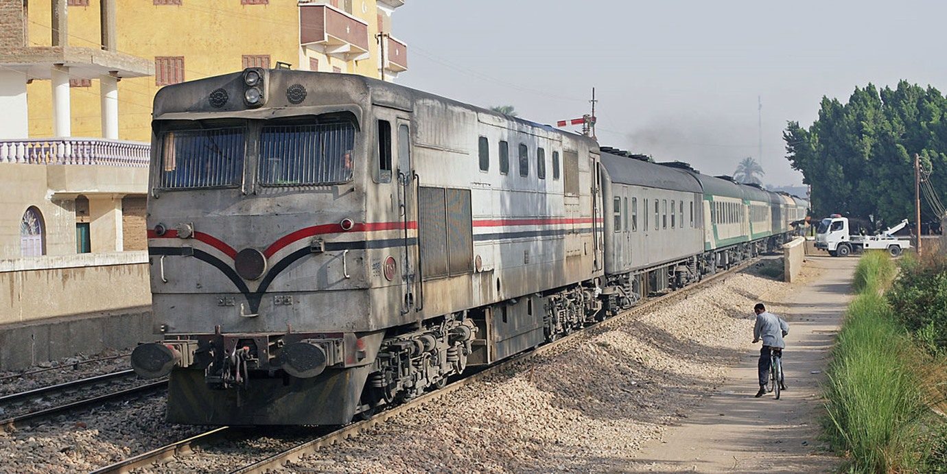 قطار مصر