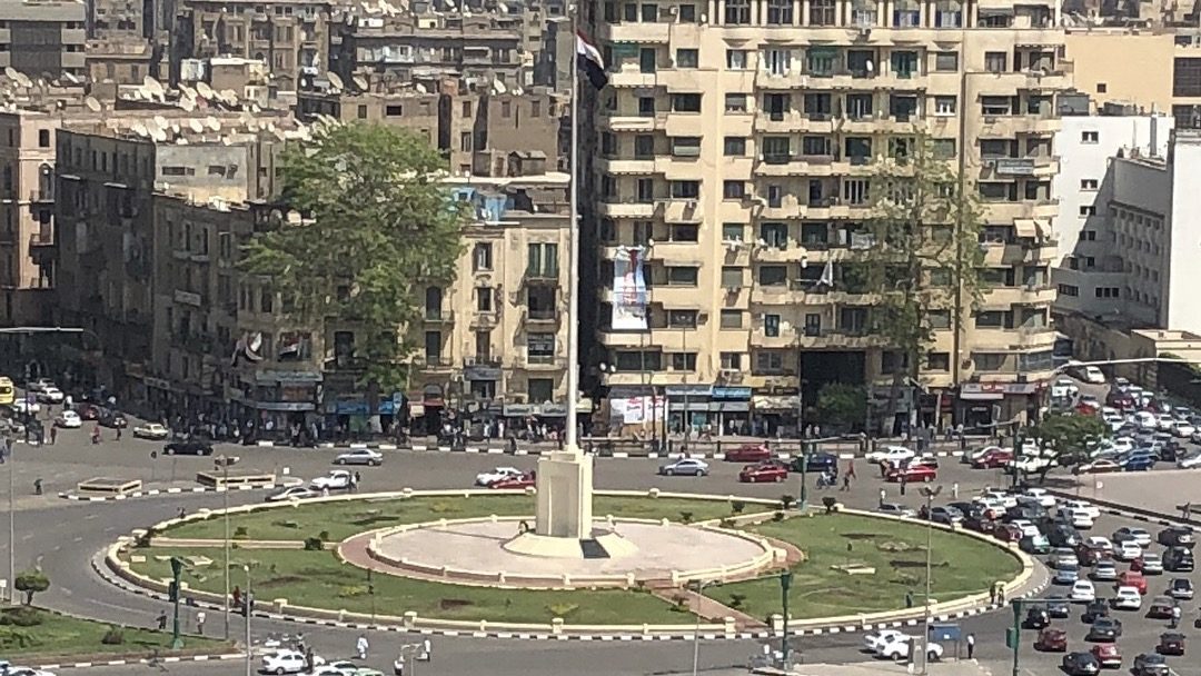 ميدان التحرير عبد الفتاح السيسي