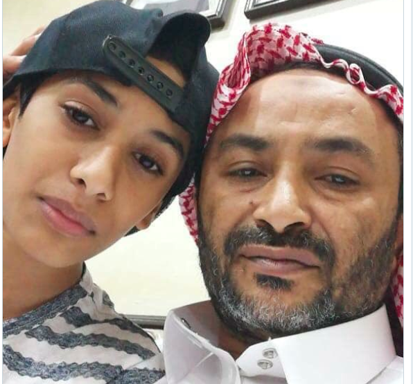 صبي سعودي الهروب
