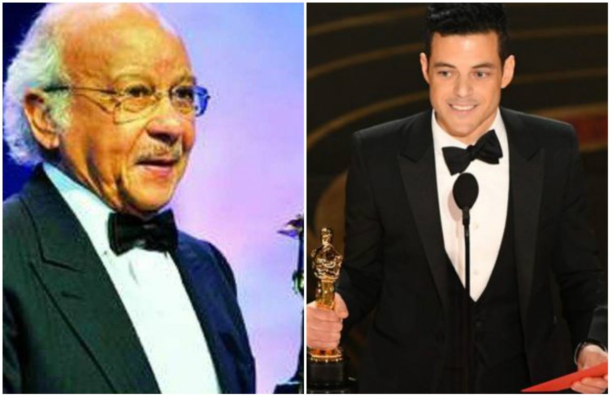 رامي مالك ليس أول مصري تكرمه أكاديمة الأوسكار