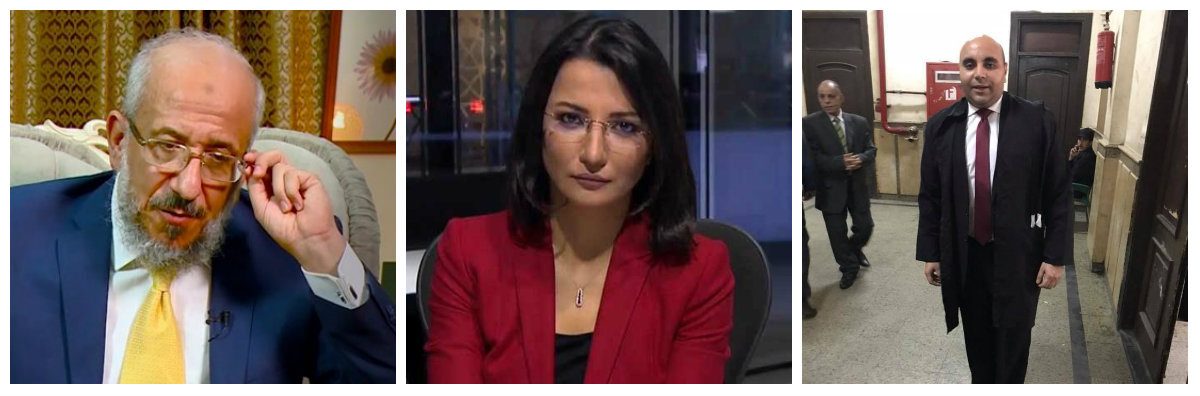 غادة عويس تهدد بالانسحاب من برنامج الاتجاه المعاكس