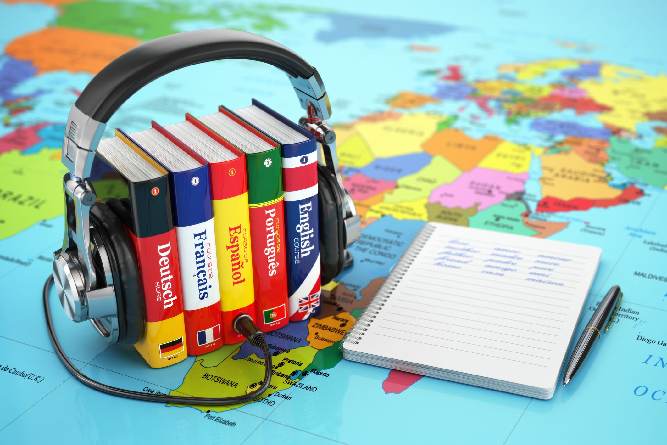 كم عدد الكلمات التي تحتاج إلى معرفتها لتتمكن من تعلم لغة أجنبية؟