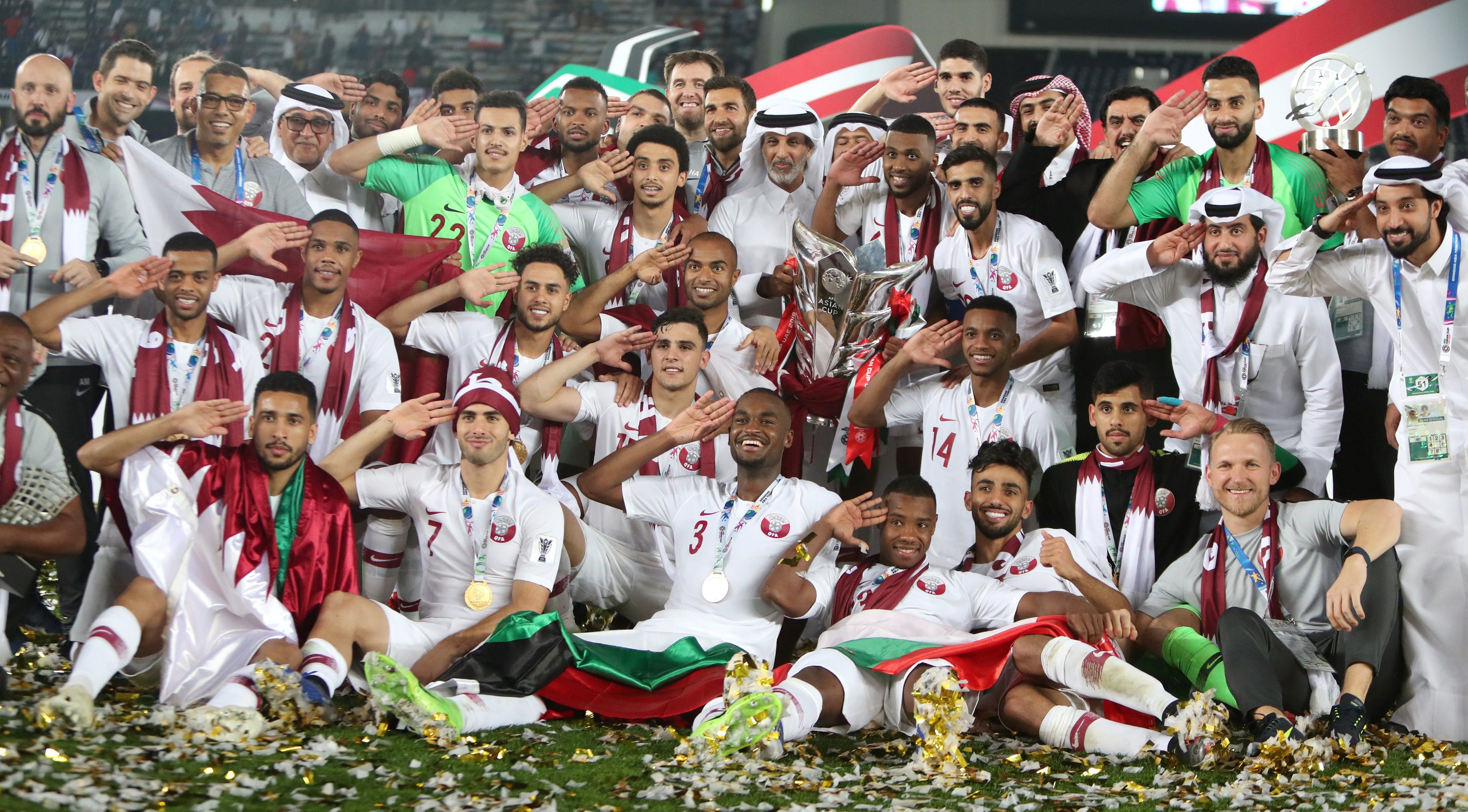 إعلام الإمارات يتجاهل فوز قطر بكأس آسيا