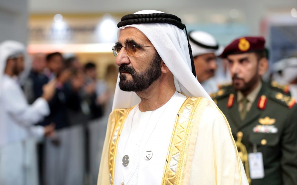 حاكم دبي الشيخ محمد بن راشد
