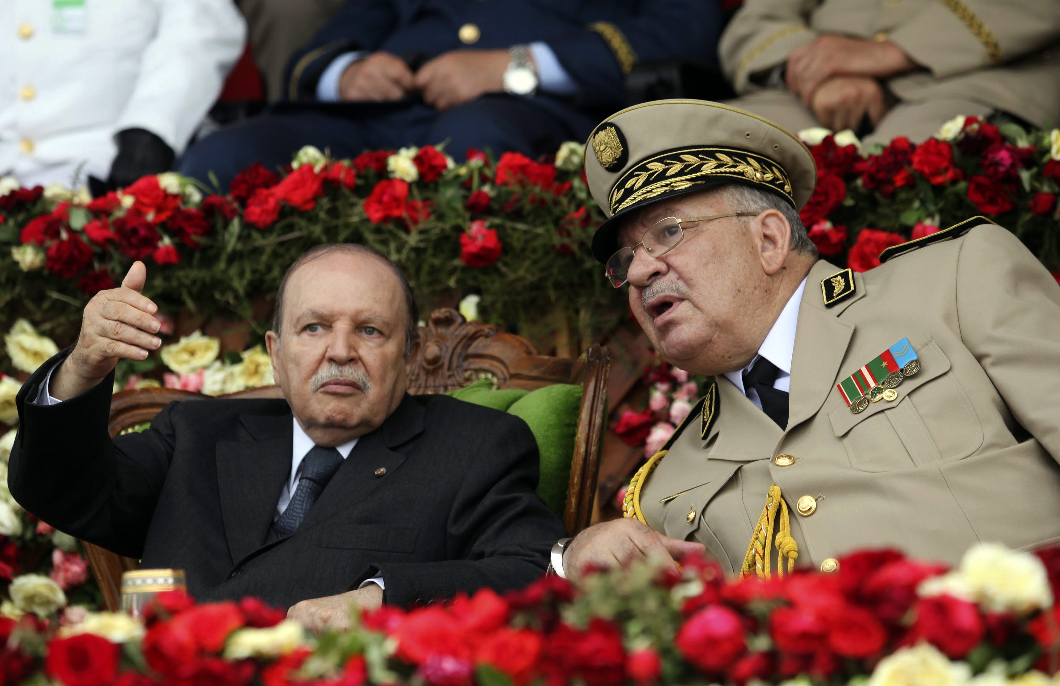 تفعيل المادة 102 من الدستور الجزائري