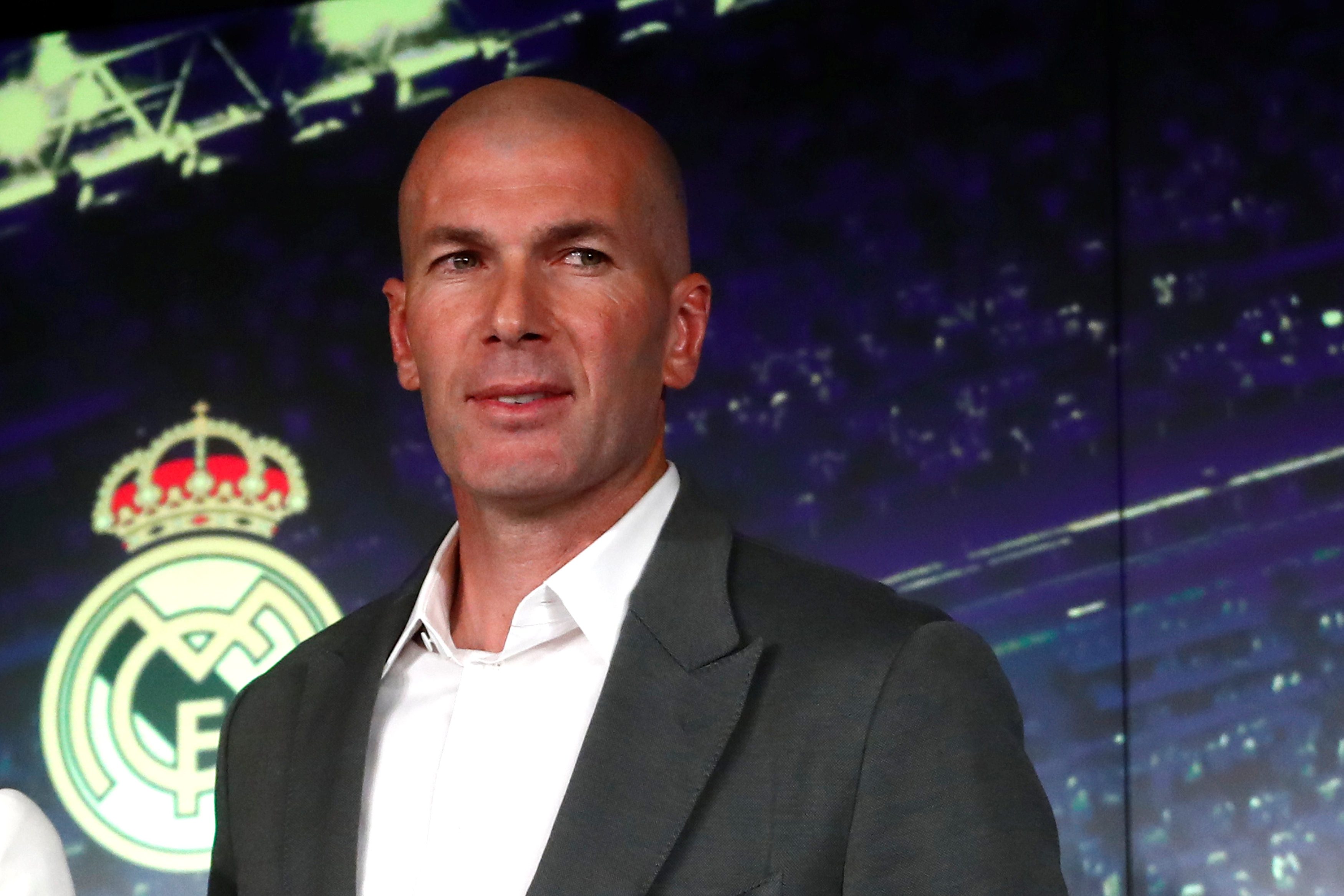 عودة زيدان لتدريب ريال مدريد