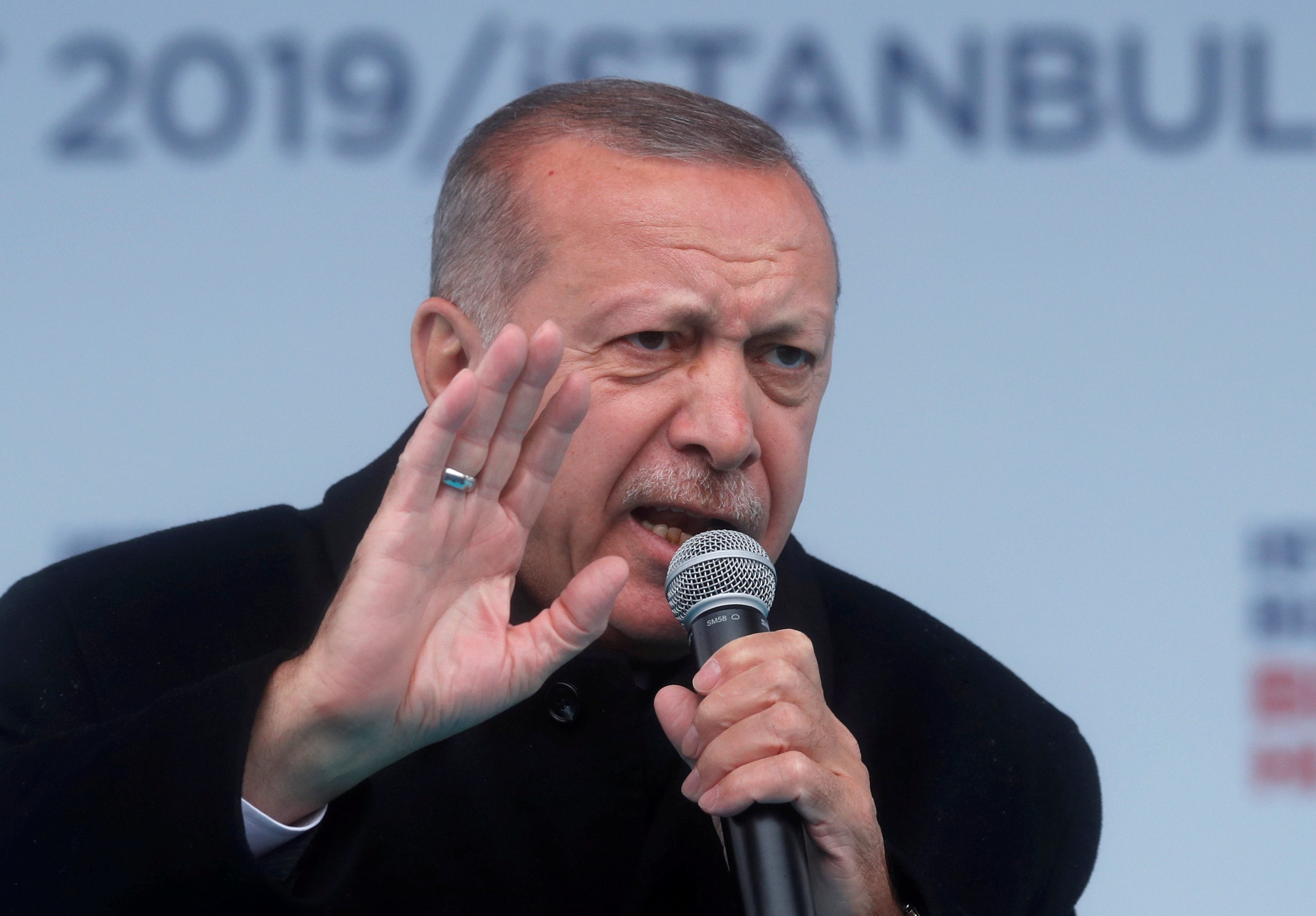 أردوغان ينتقد سيناتوراً أسترالياً هاجم المسلمين بعد مذبحة نيوزيلندا