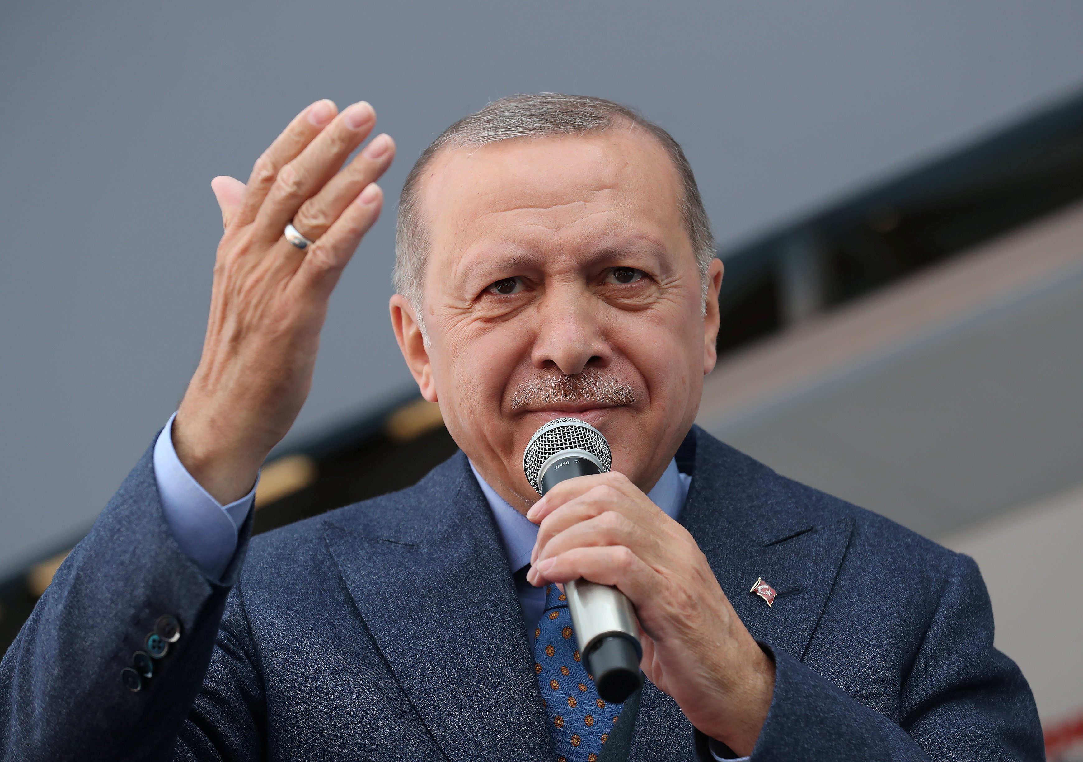 أردوغان يقول إن تركيا ستنقل قضية الجولان إلى الأمم المتحدة