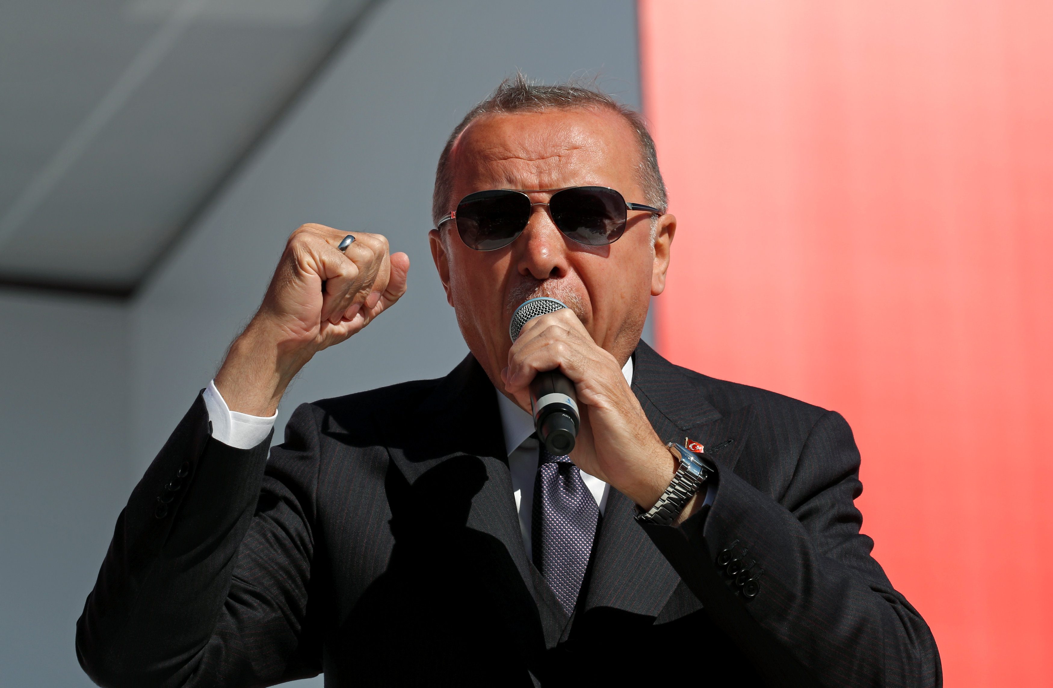 التنقيب شرقي البحر المتوسط الرئيس التركي رجب طيب أردوغان