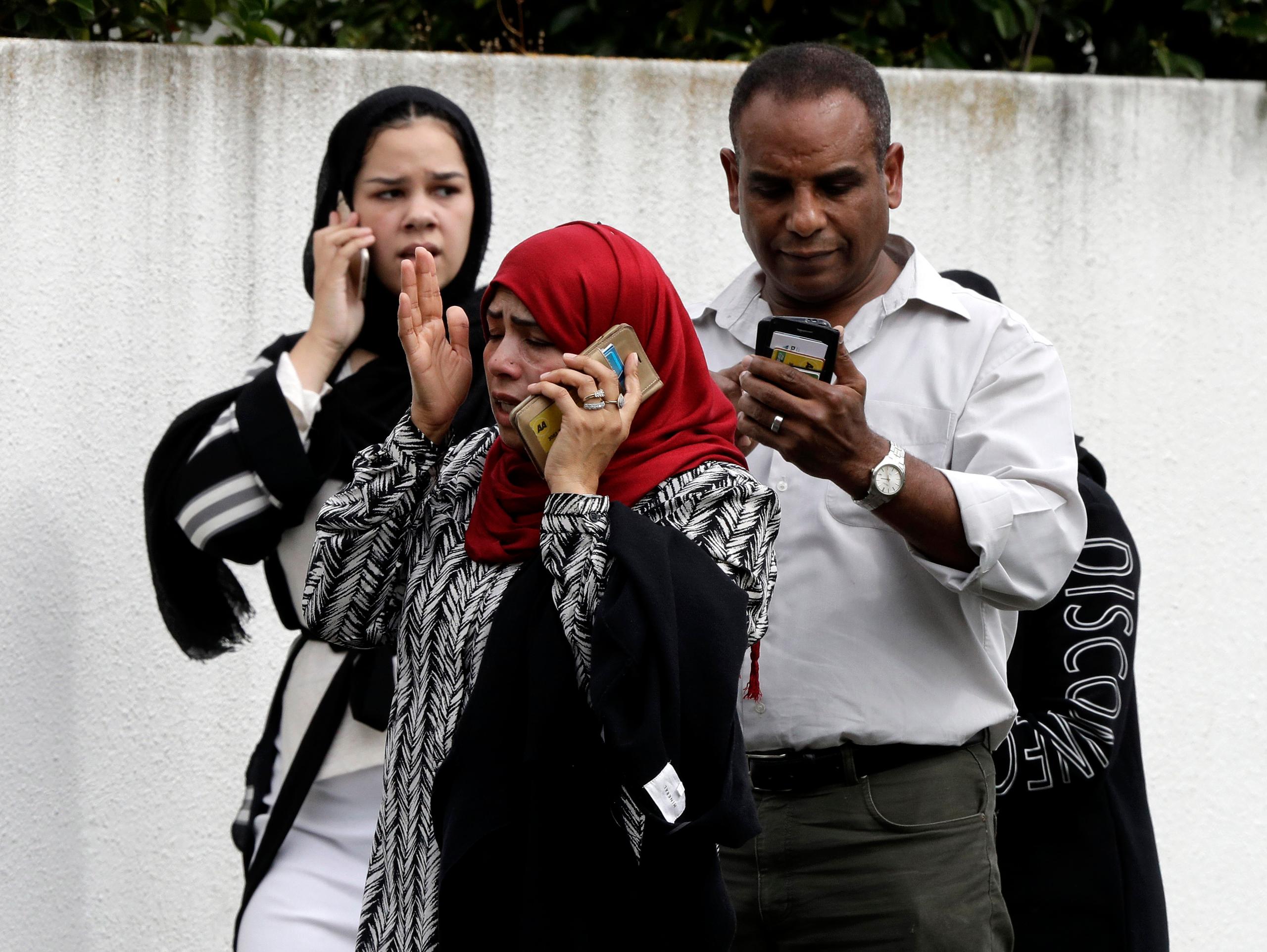 إصابة مواطن سعودي في حادث مسجدي نيوزيلندا