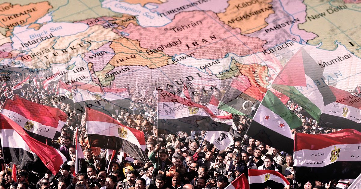 التظاهرات ستعم الجزائر والغرب سيرفع يده عن السعودية والإمارات.. «ستراتفور» يتوقع ماذا سيحدث بالشرق الأوسط خلال أشهر
