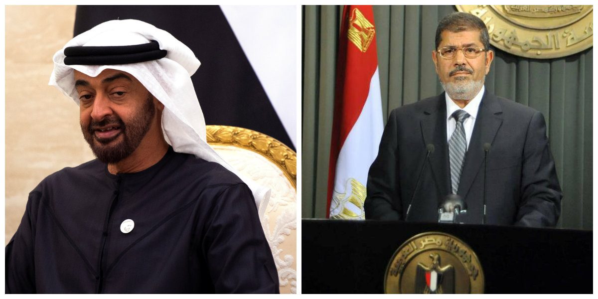 محكمة مصرية تعرض مستندات تكشف دور الإمارات في إثارة الفوضى بعهد مرسي