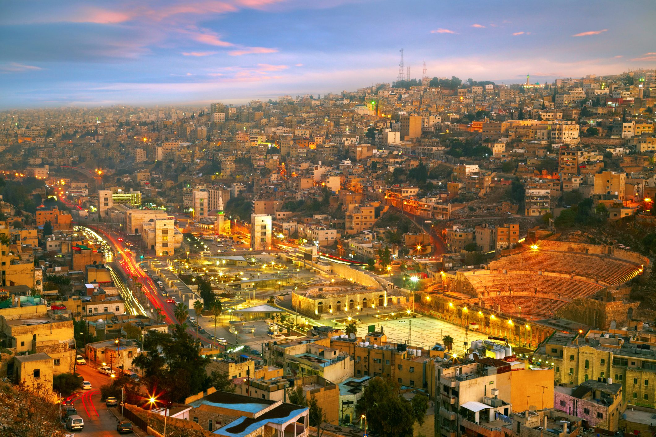 دينة عمان أكثر من مجرد مكان للمبيت فيه قبل أن تواصل رحلتك لزيارة الوجهات الأخرى في الأردن