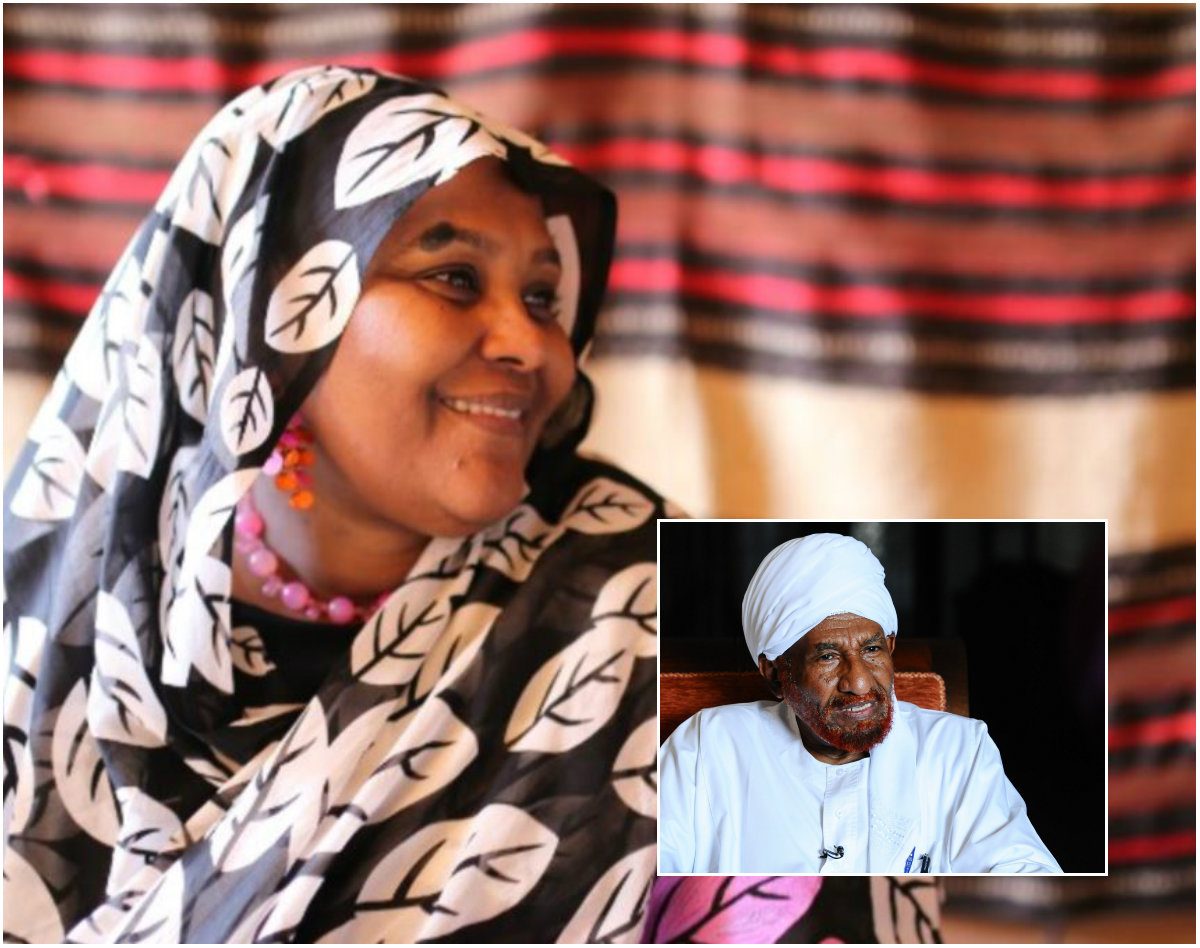 اعتقال ابنة الصادق المهدي في السودان