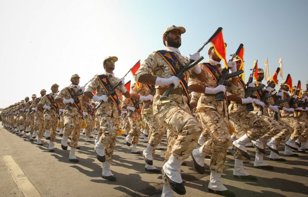الجيش الإيراني