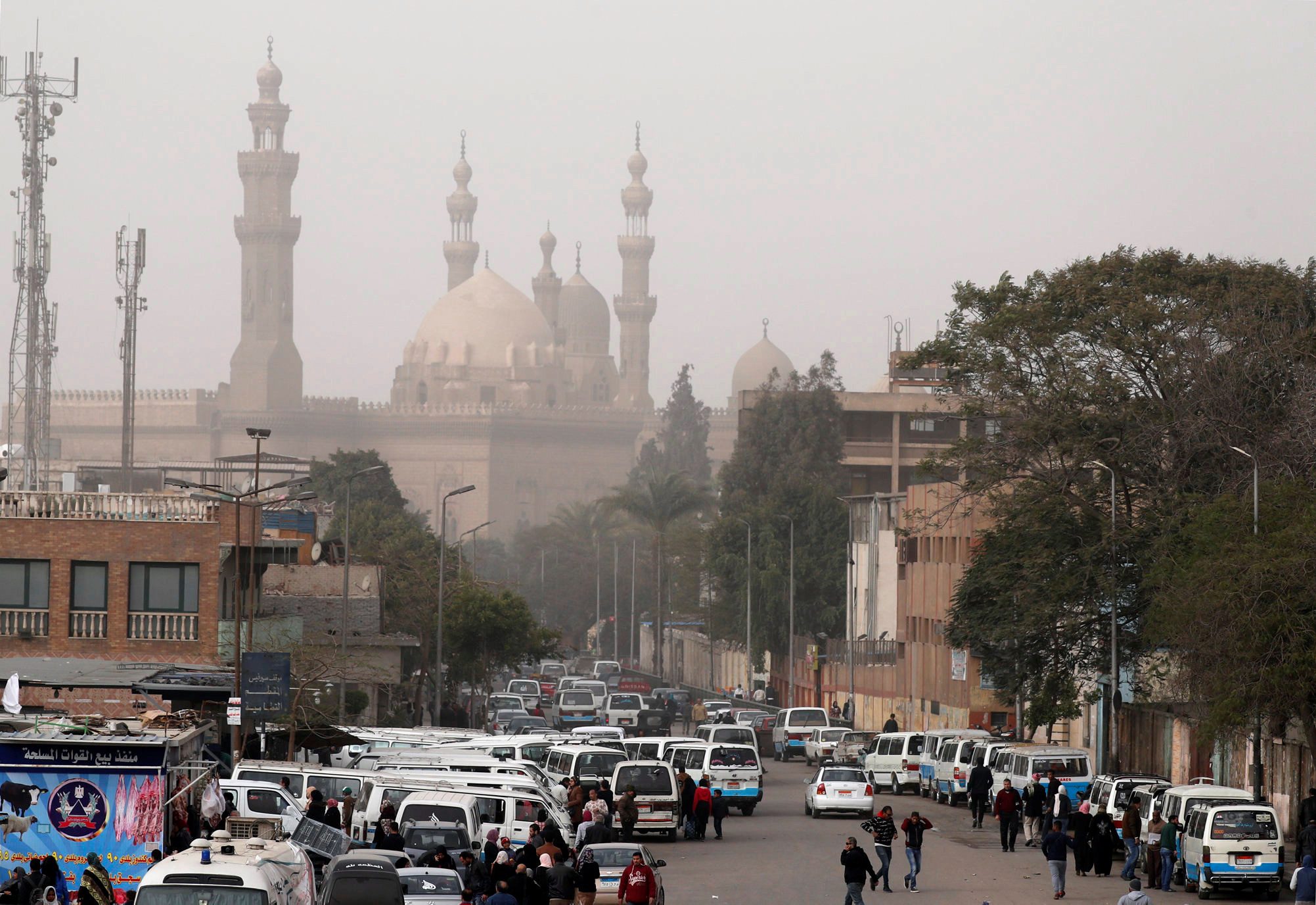 تفاصيل جريمة قتل وقعت في صلاة الجمعة بمصر