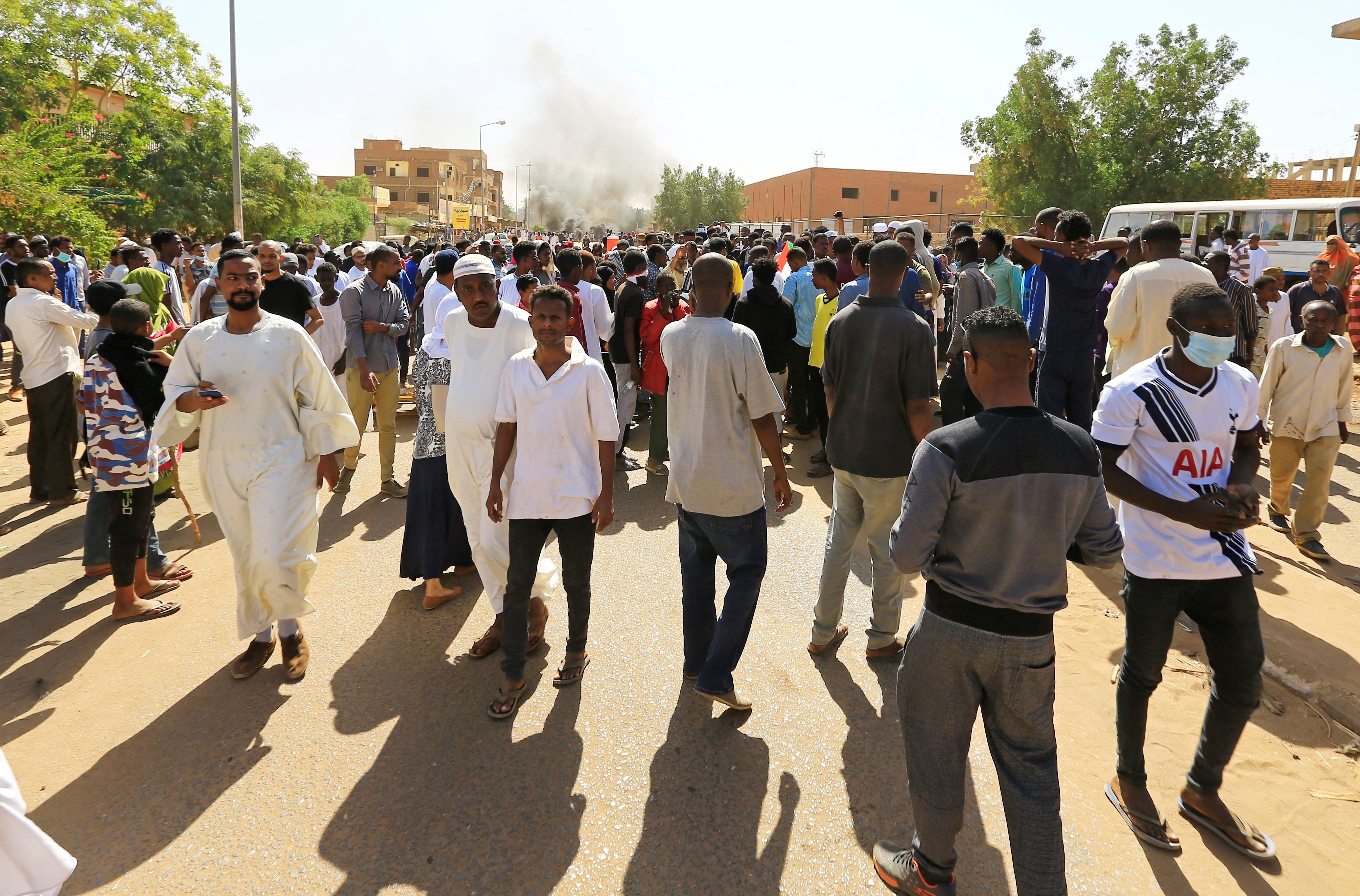 احتجاجات السودان