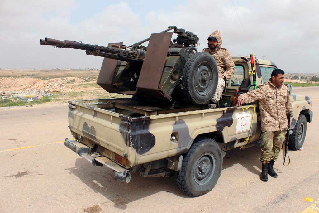 خليفة حفتر ليبيا حكومة الوفاق