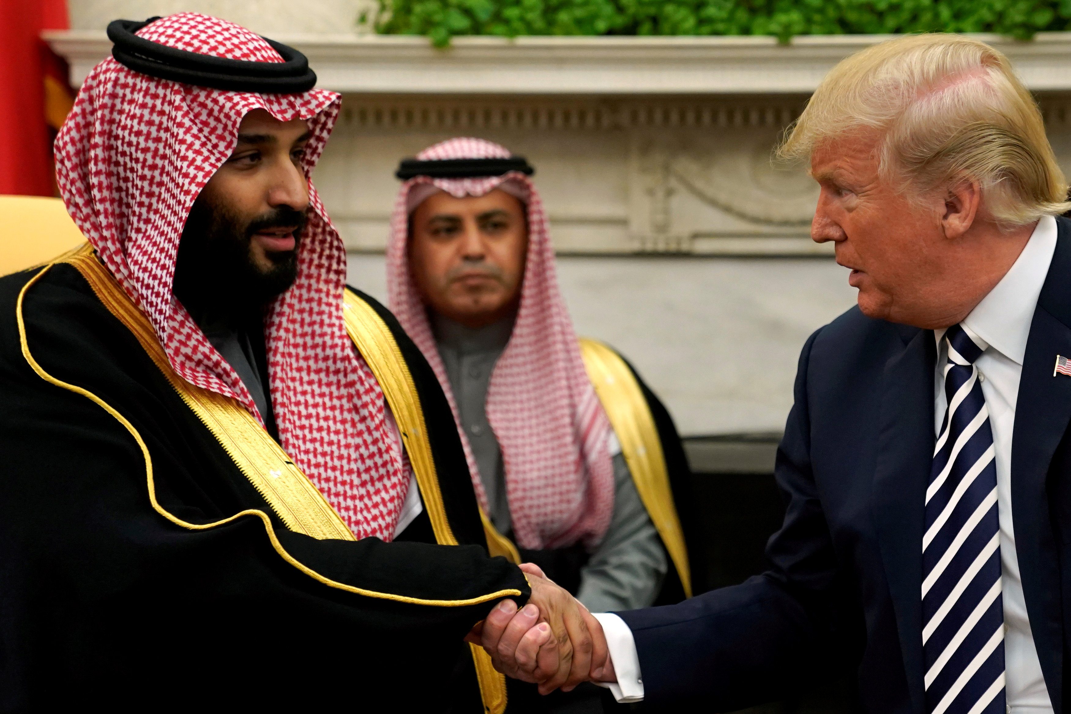 السعودية أمريكا