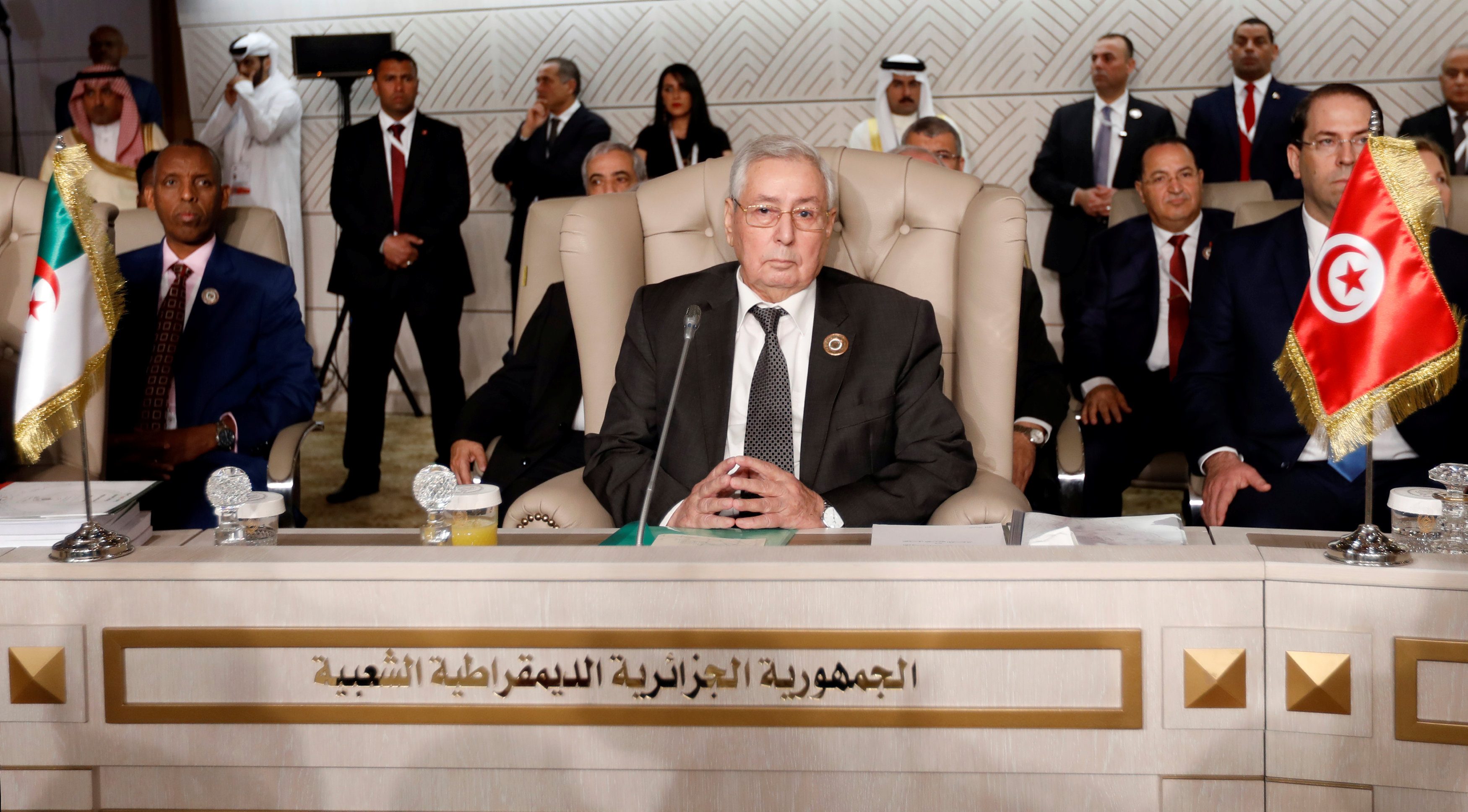 الانتخابات الجزائرية الجزائر