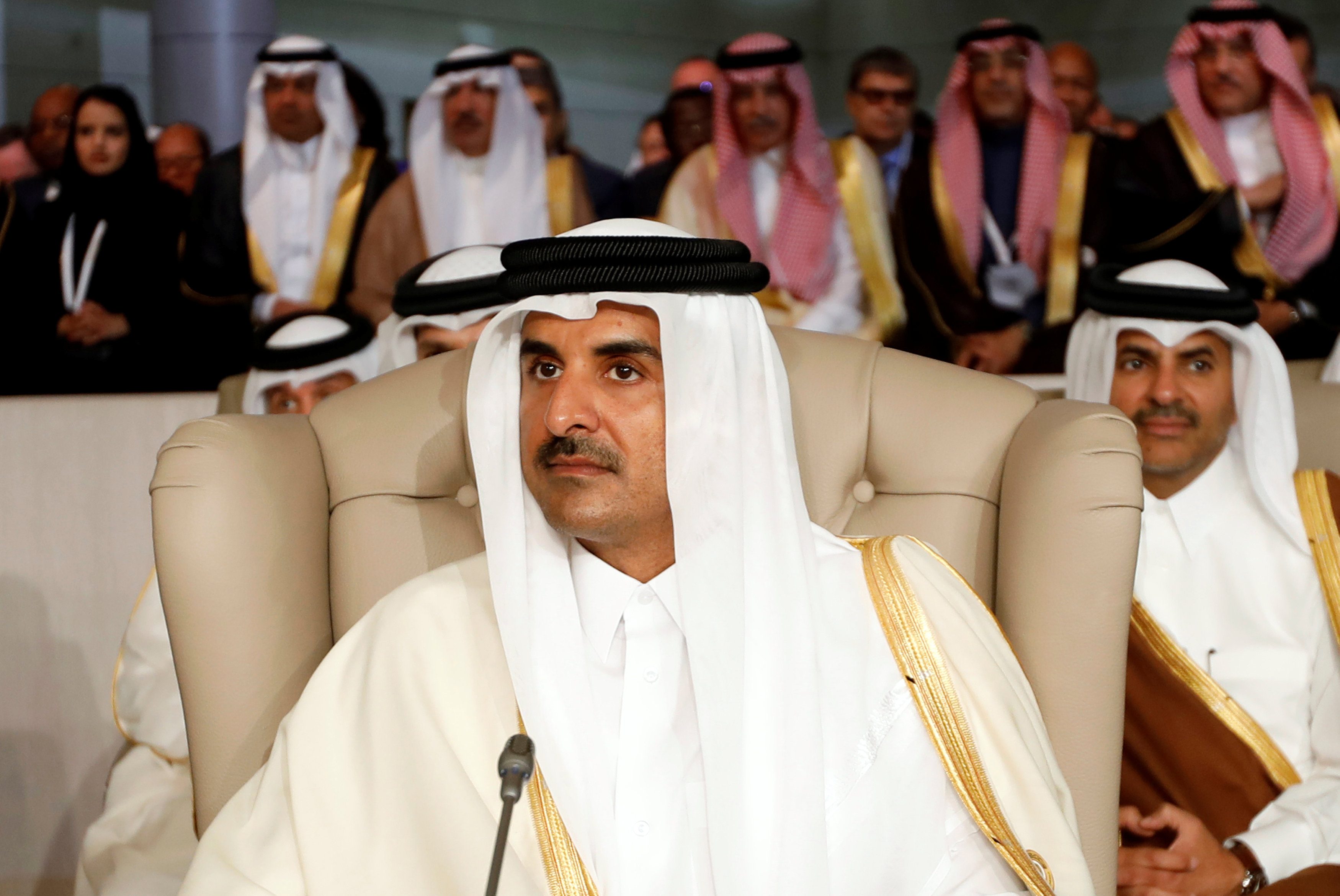 أمير قطر: الأنظمة التي منعت الحرية تتحمل مسؤولية العنف