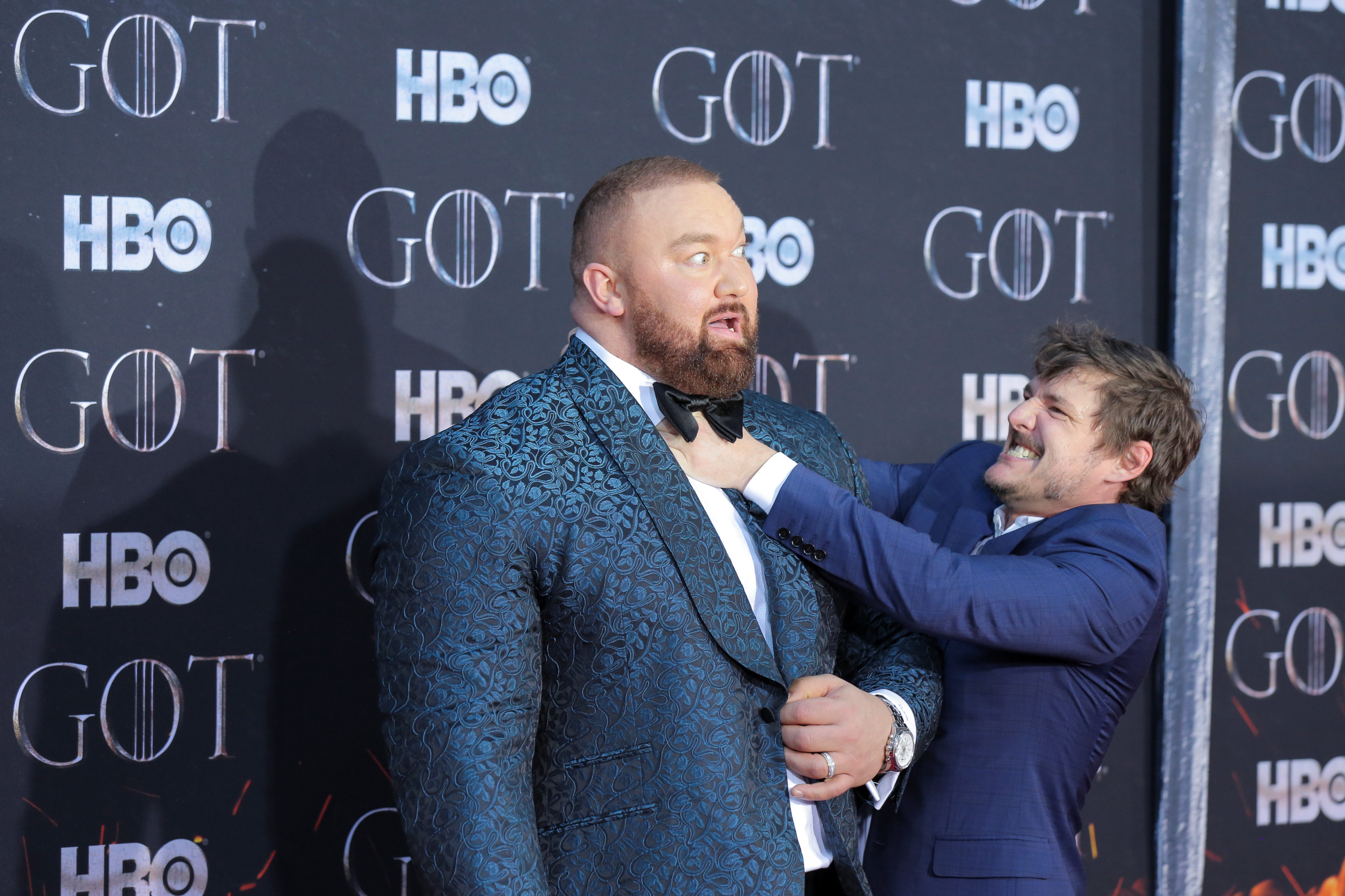 هافثور يوليوس بيورنسون نجم Game of Thrones/ رويترز