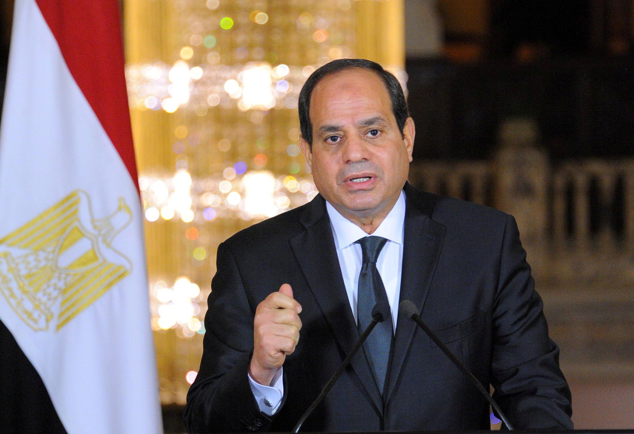 الرئيس المصري عبدالفتاح السيسي
