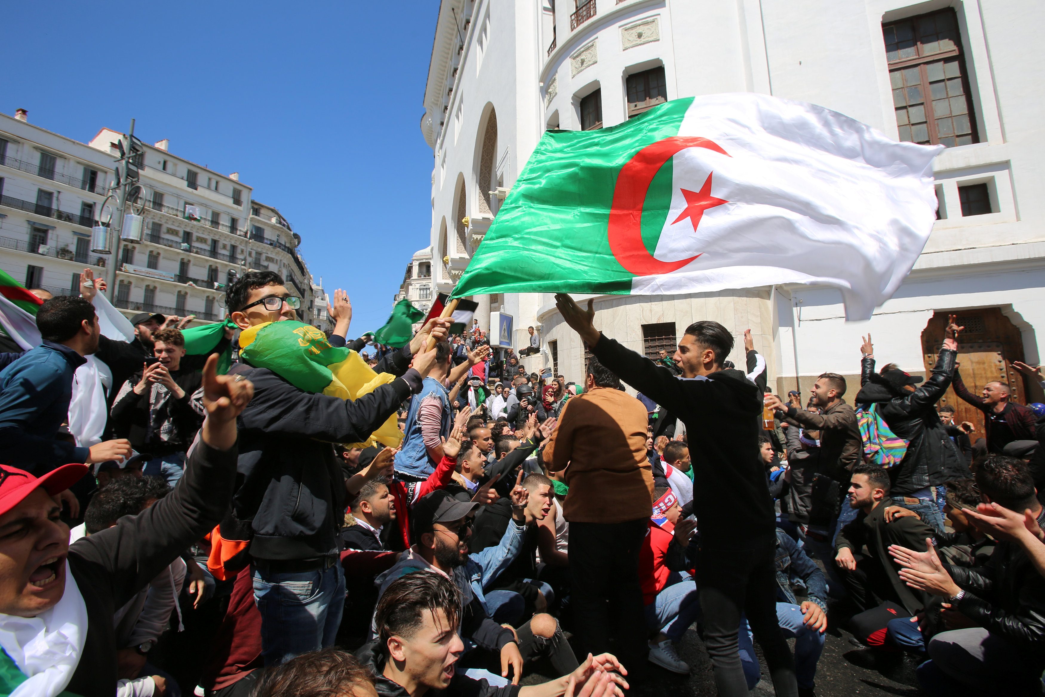 الانتخابات الجزائرية الجزائر