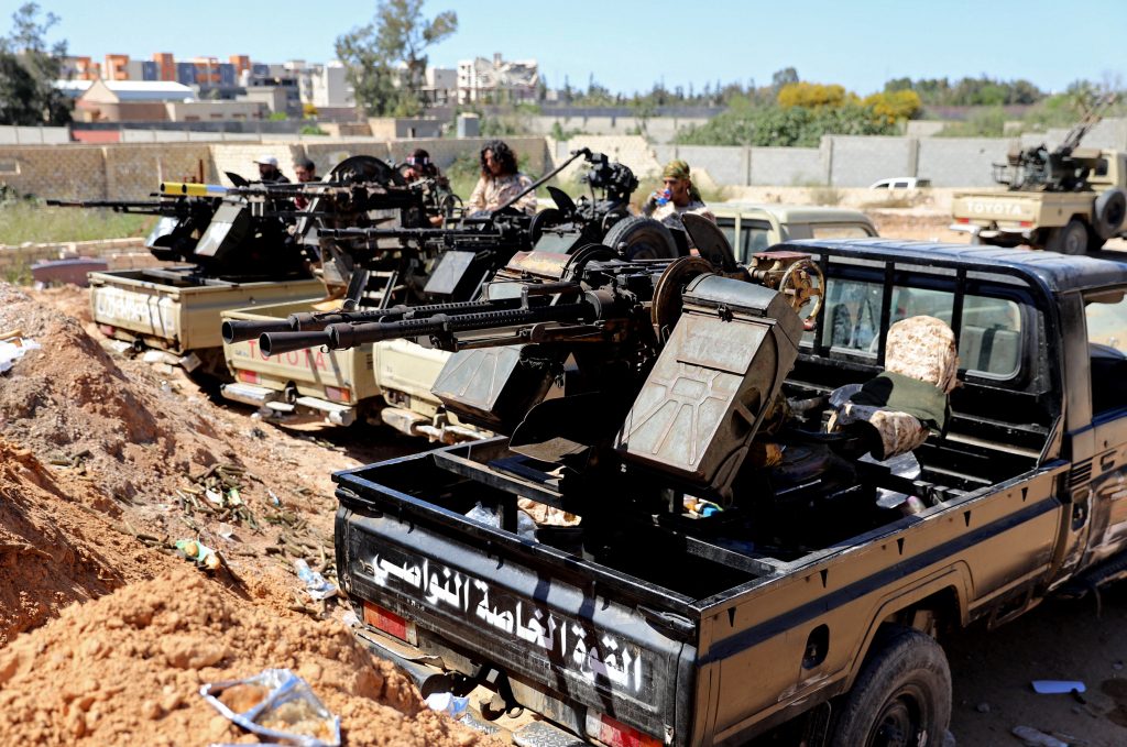قوات حفتر لجأت إلى محاولات القيام بإنزالات بحرية