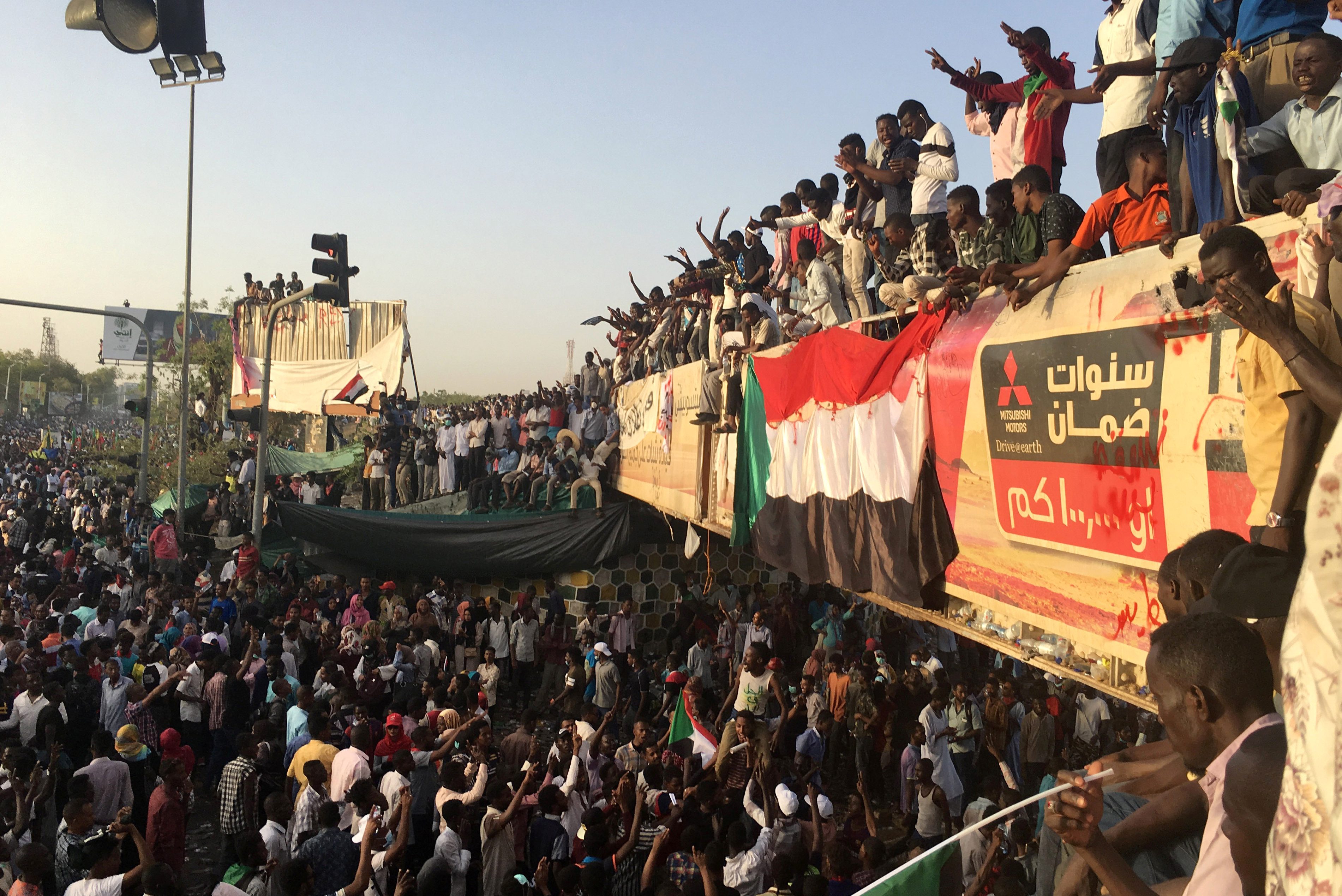 اعتصام السودان احتجاجات السودان
