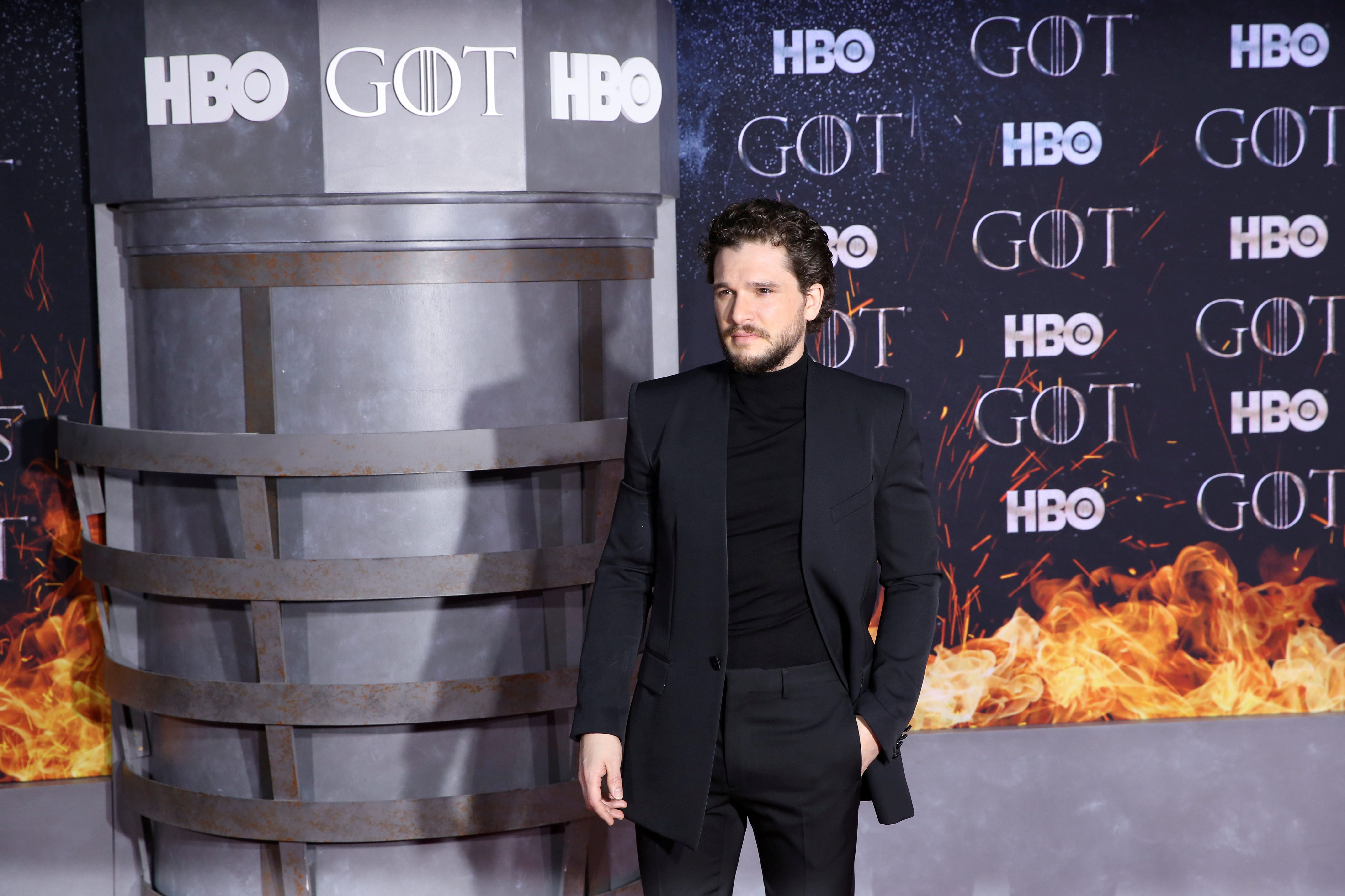 بطل Game of Thrones كيت هارينغتون