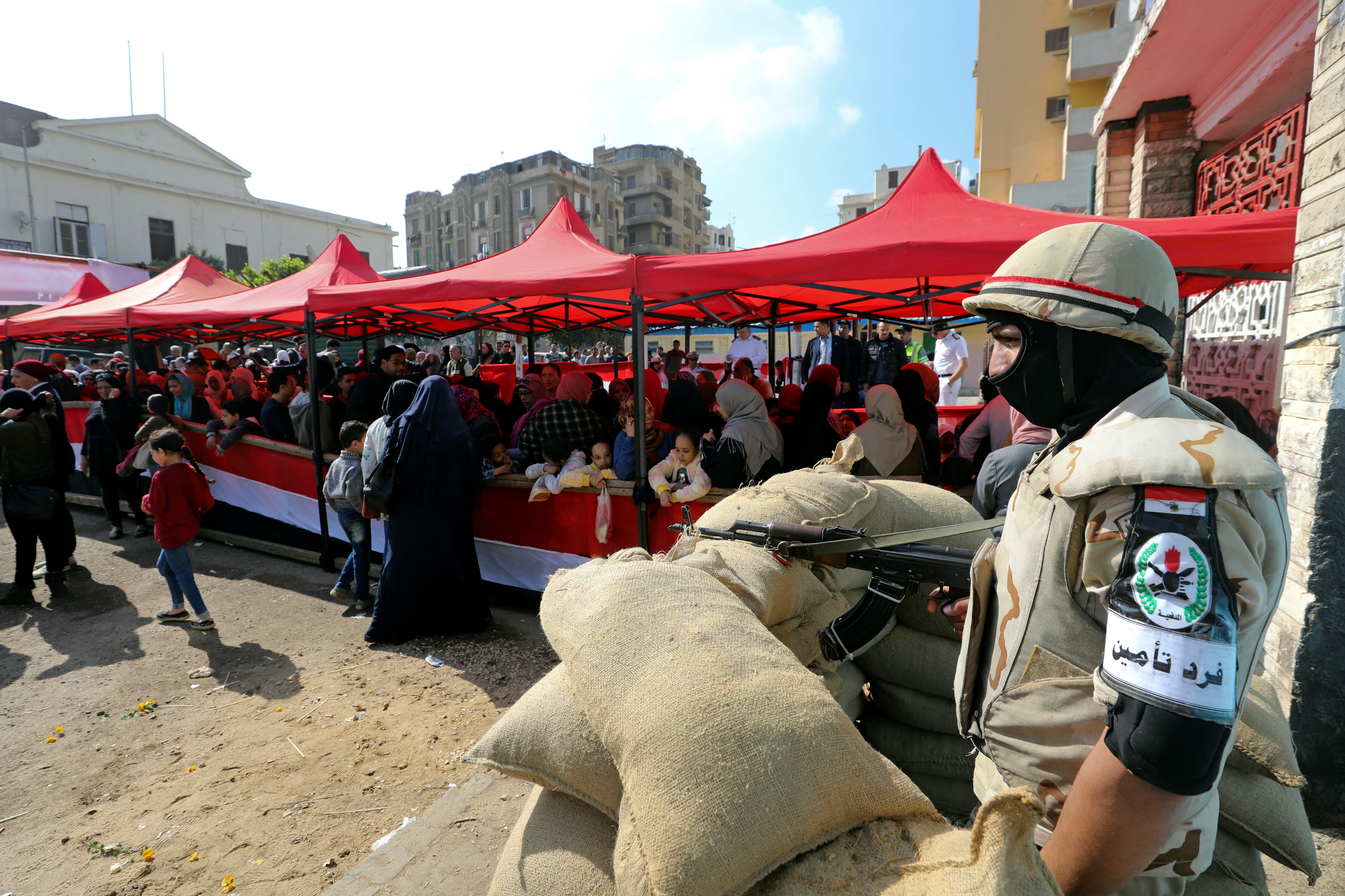 استفتاء في مصر على التعديلات الدستورية