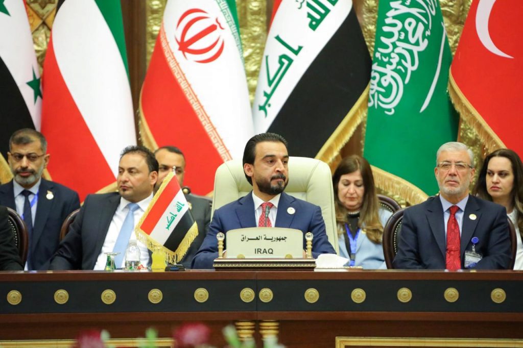 اجتماع برلمانات دول الجوار العراقي/ رويترز
