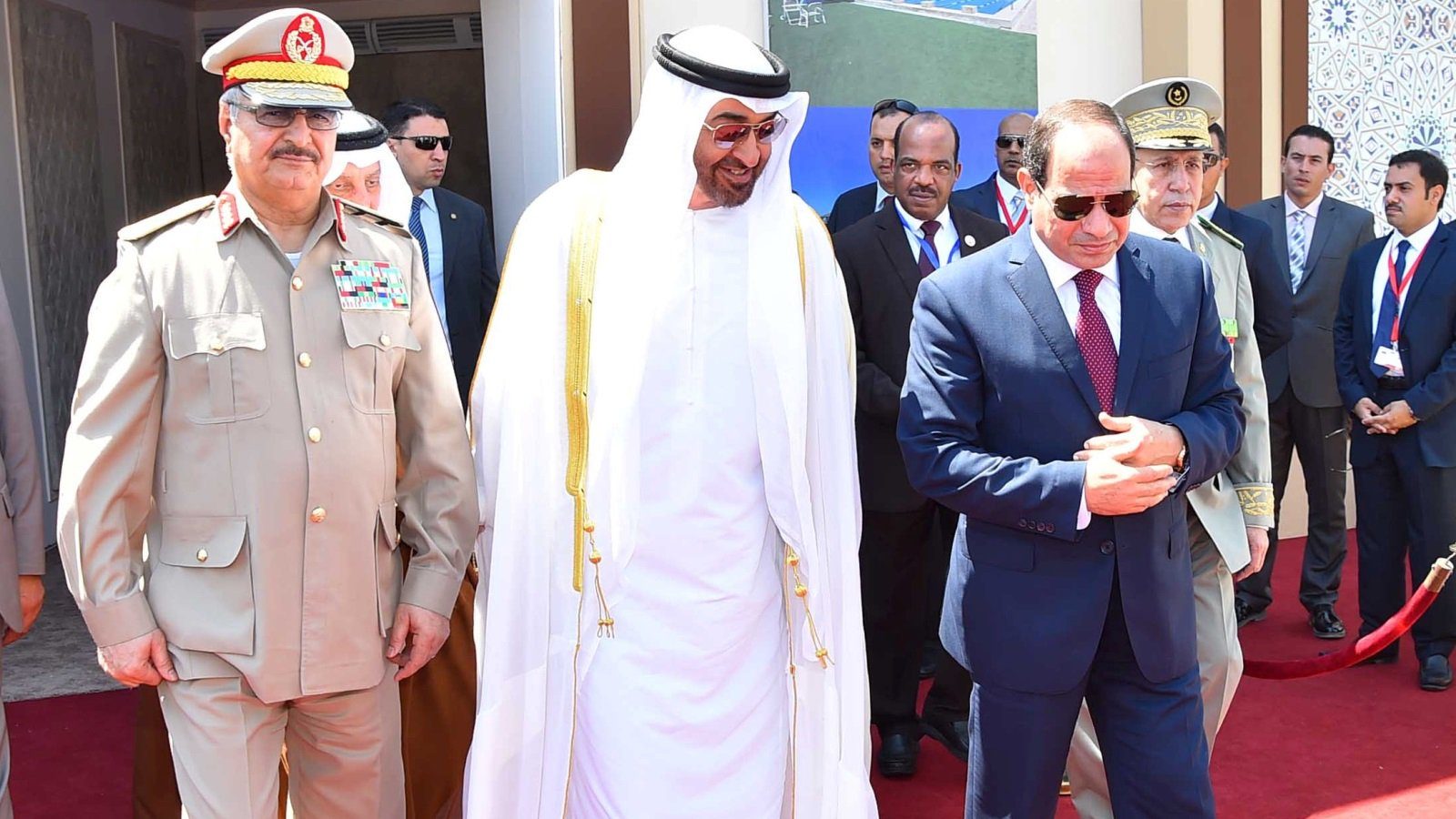 الدعم المصري والإماراتي