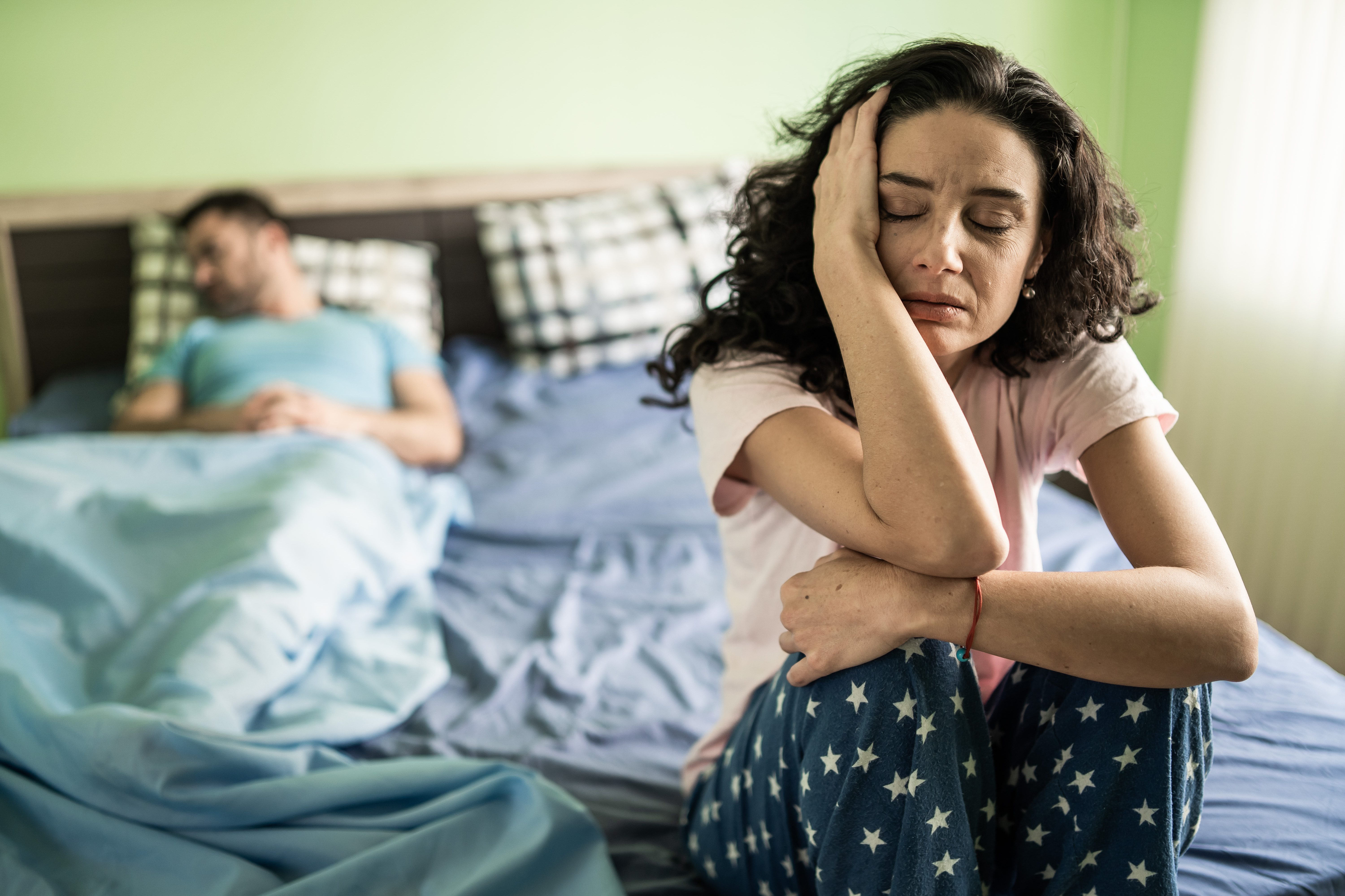 أسباب فقدان الرغبة بالجنس كثيرة (iStock)