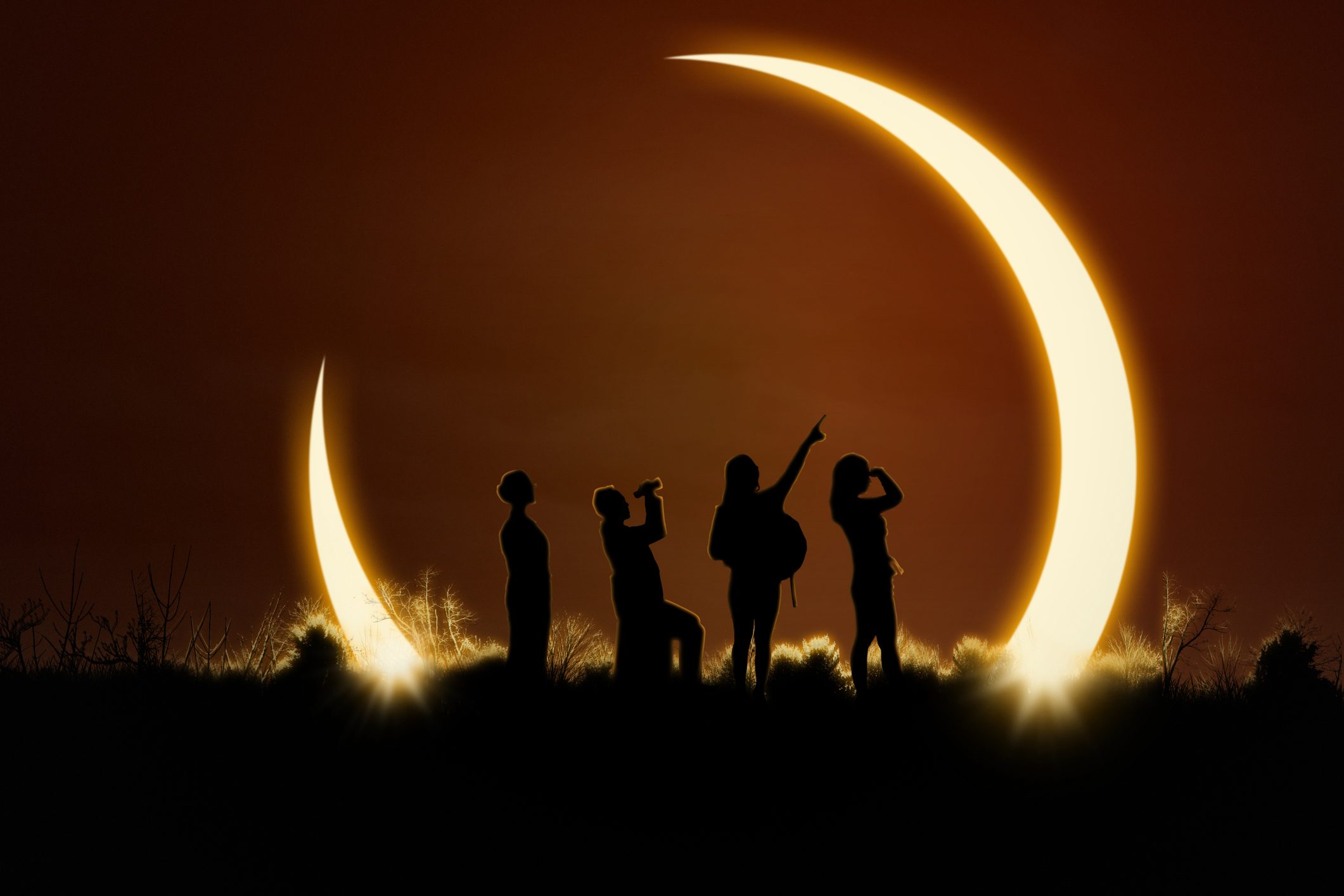كائنات أسطورية وآلهة غاضبة.. هذه أشهر الأساطير عن كسوف الشمس